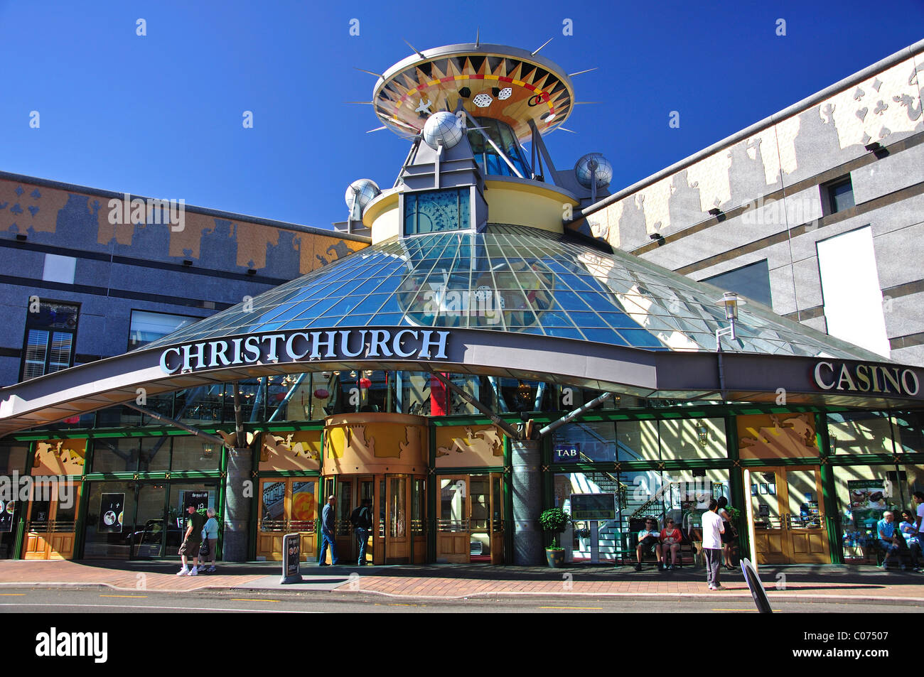 Christchurch Casino, Victoria Street, Christchurch, Canterbury Region, Neuseeland Stockfoto