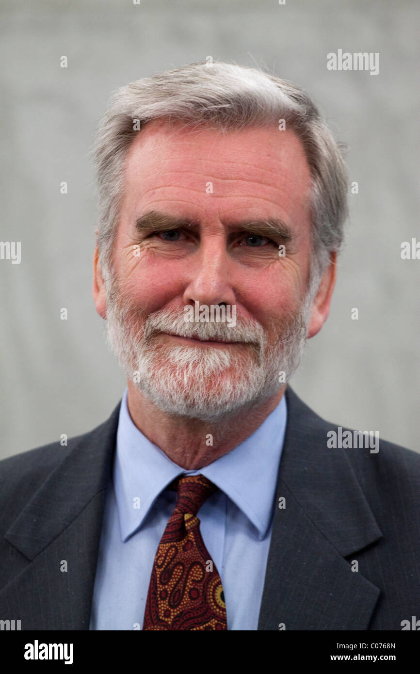 Andrew Hughes Hallett des Council of Economic Advisers Stockfoto