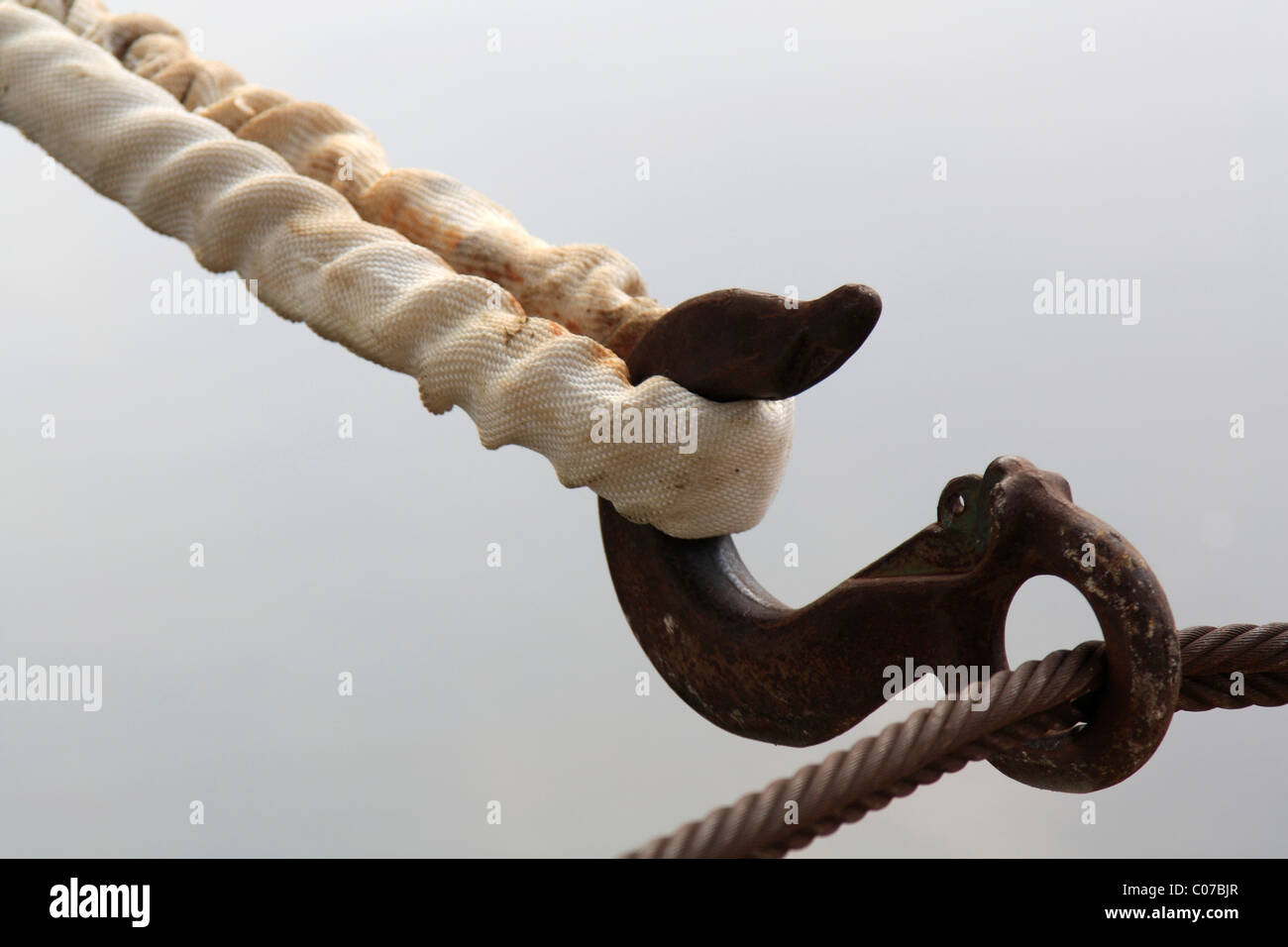 Seil und haken -Fotos und -Bildmaterial in hoher Auflösung – Alamy