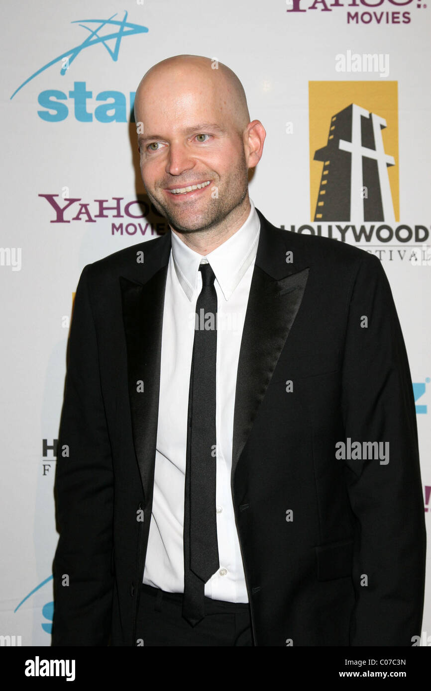 Marc Forster Hollywood Film Festival 11. Annual Hollywood Awards Gala statt im Beverly Hilton Hotel Beverly Hills, Stockfoto