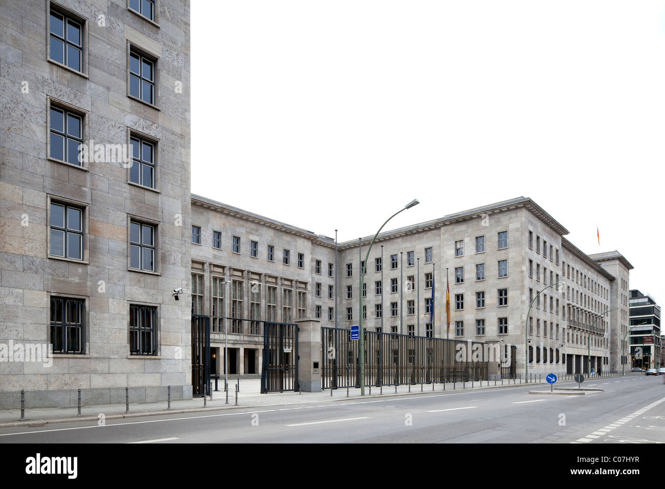 Bundesministerium der Finanzen, ehemalige Reichsluftfahrtministerium, Berlin-Mitte, Berlin, Deutschland, Europa Stockfoto