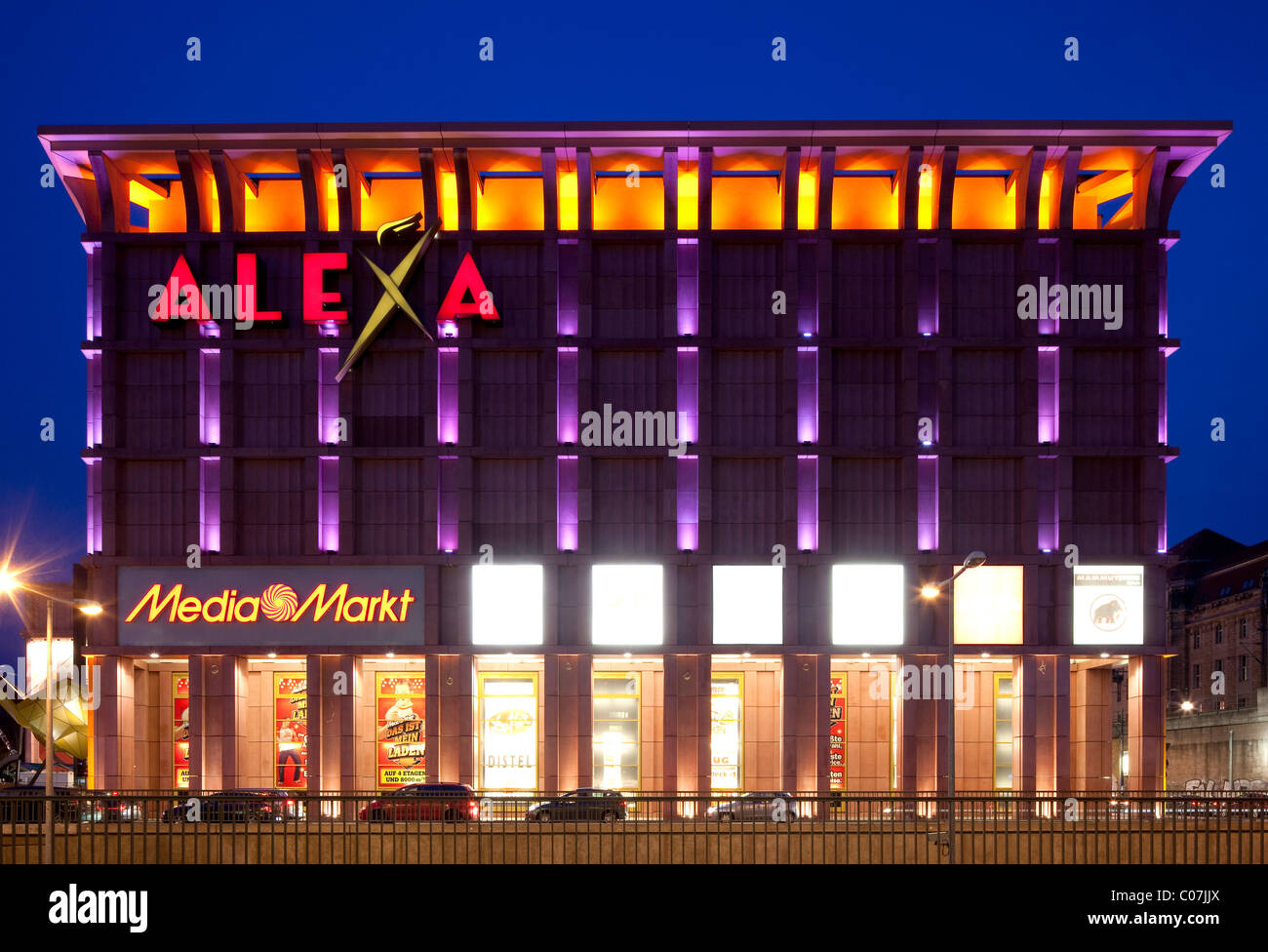 Alexa Shopping Center, Alexanderplatz-Platz, Berlin-Mitte, Berlin, Deutschland, Europa Stockfoto