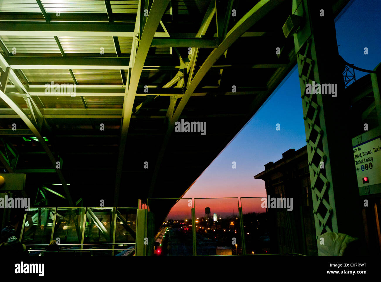 Jamaica Station Brooklyn NewYork Stockfoto