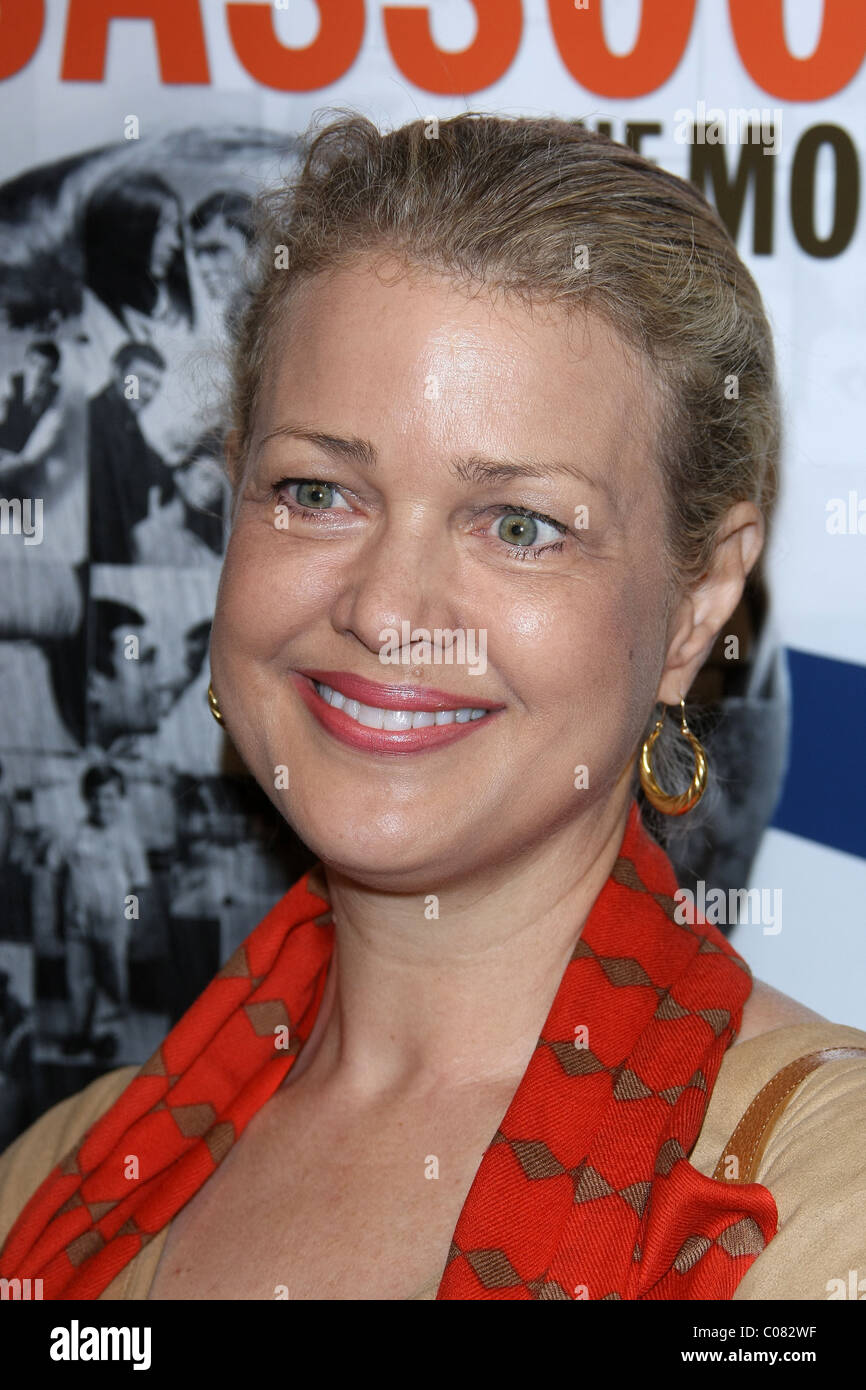 MELODY ANDERSON VIDAL SASSOON Film PREMIERE WESTWOOD LOS ANGELES