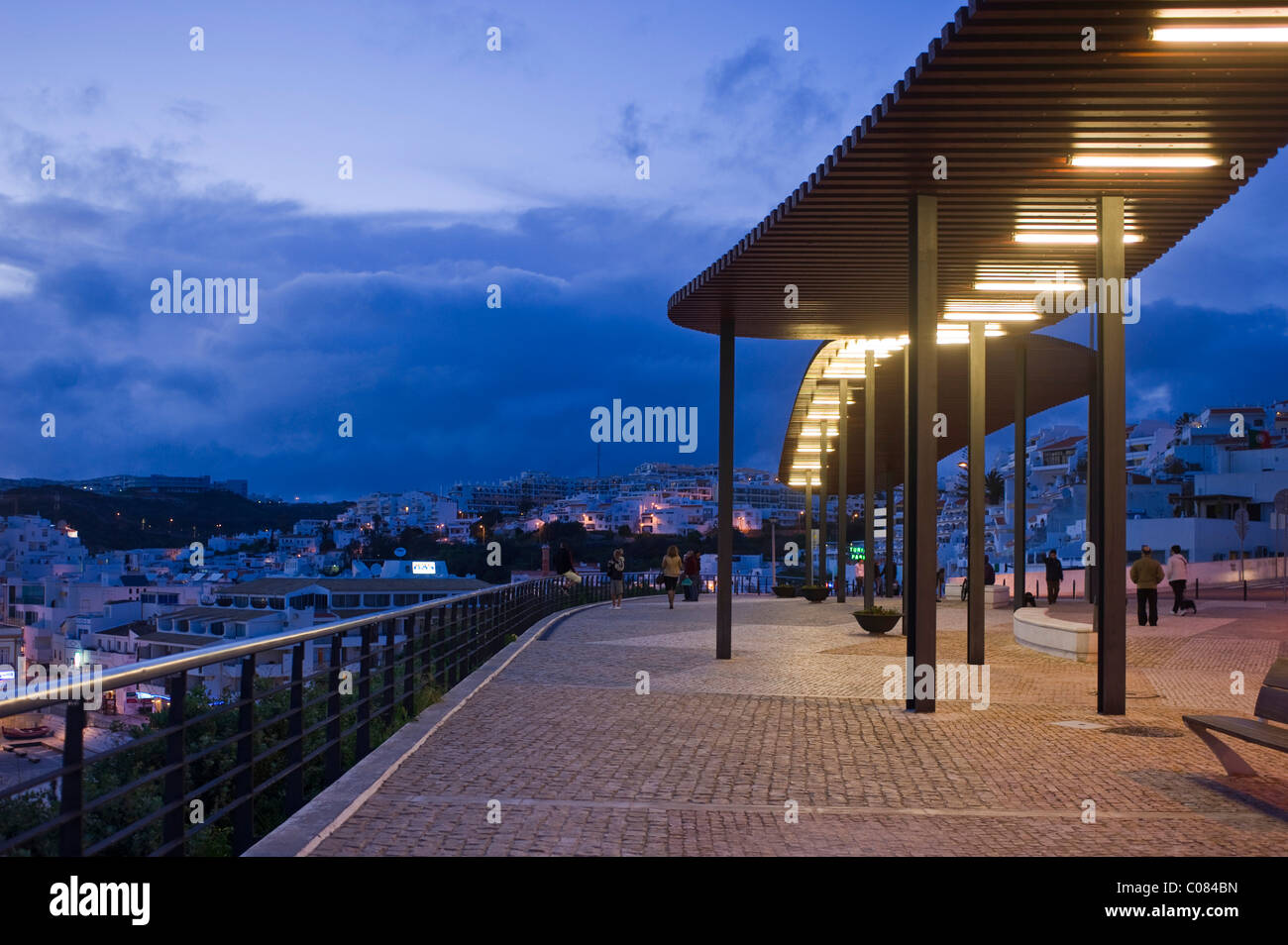 Stadtbild, Albufeira, Algarve, Portugal, Europa Stockfoto