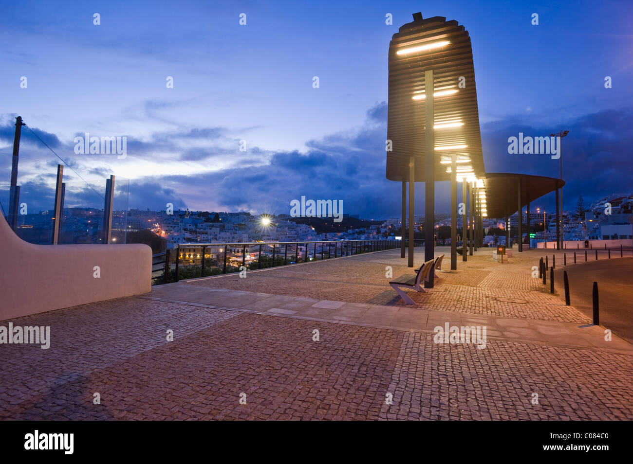 Stadtbild, Albufeira, Algarve, Portugal, Europa Stockfoto