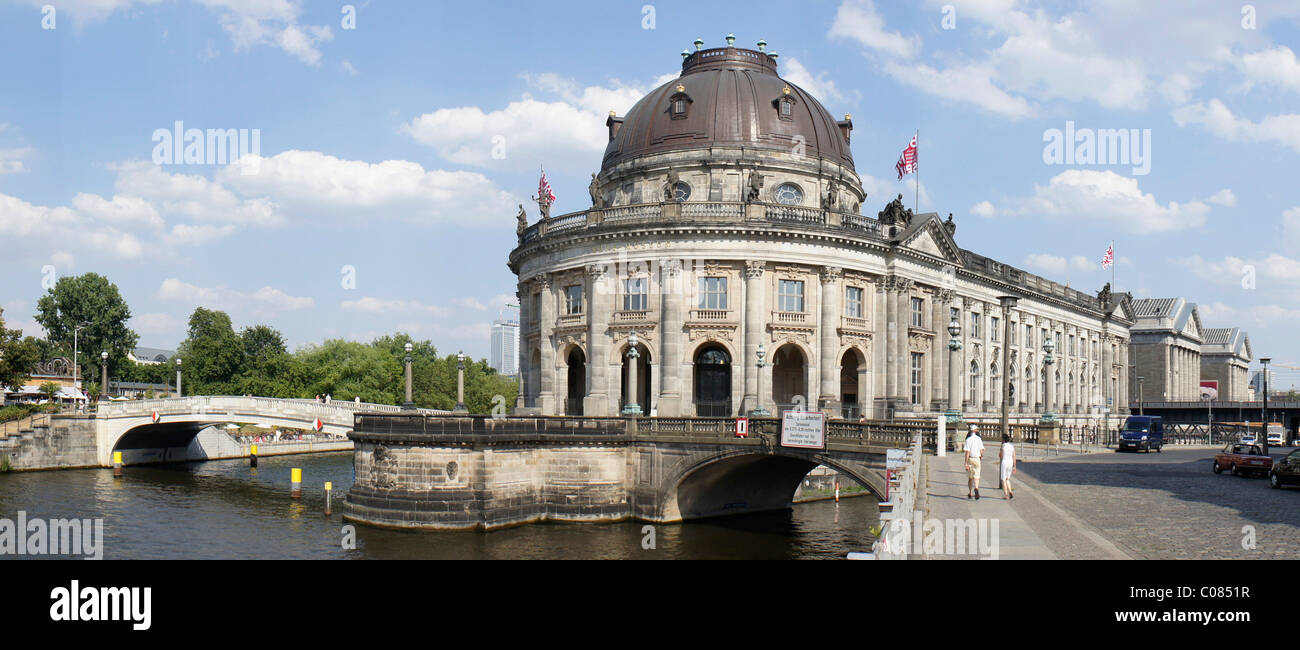 Museumsinsel, Bode-Museum, Berlin, Deutschland, Europa Stockfoto