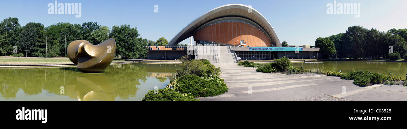 Haus der Welt Kulturen, Berlin, Deutschland, Europa Stockfoto