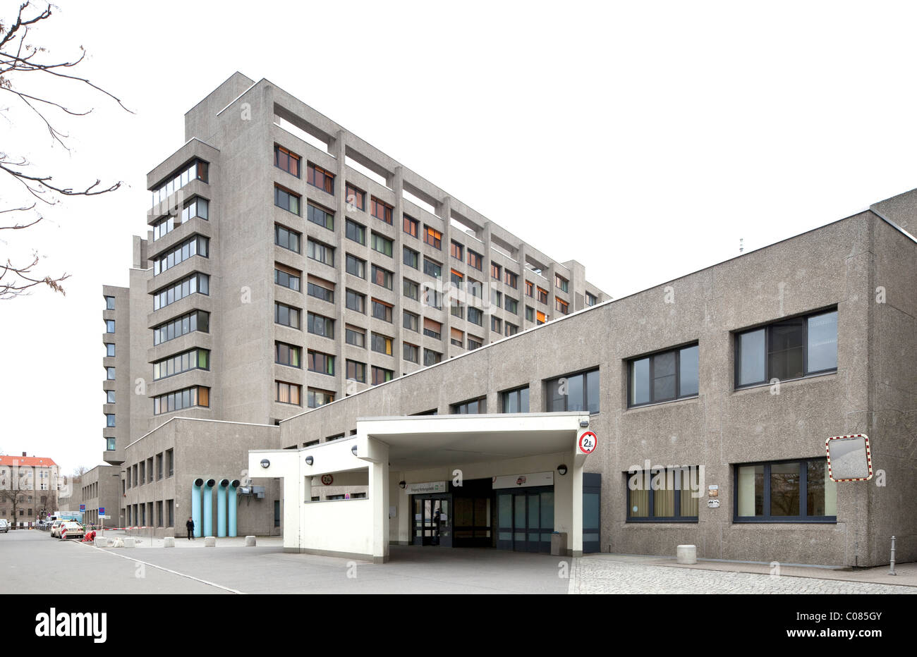 Krankenhaus am Urban Krankenhaus, Kreuzberg, Berlin, Deutschland