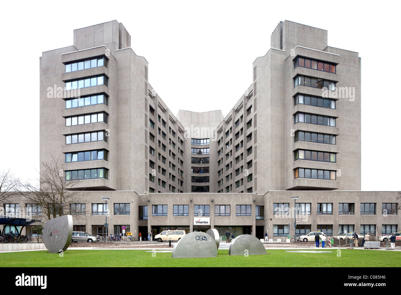 Krankenhaus am Urban Krankenhaus, Kreuzberg, Berlin, Deutschland, Europa Stockfoto