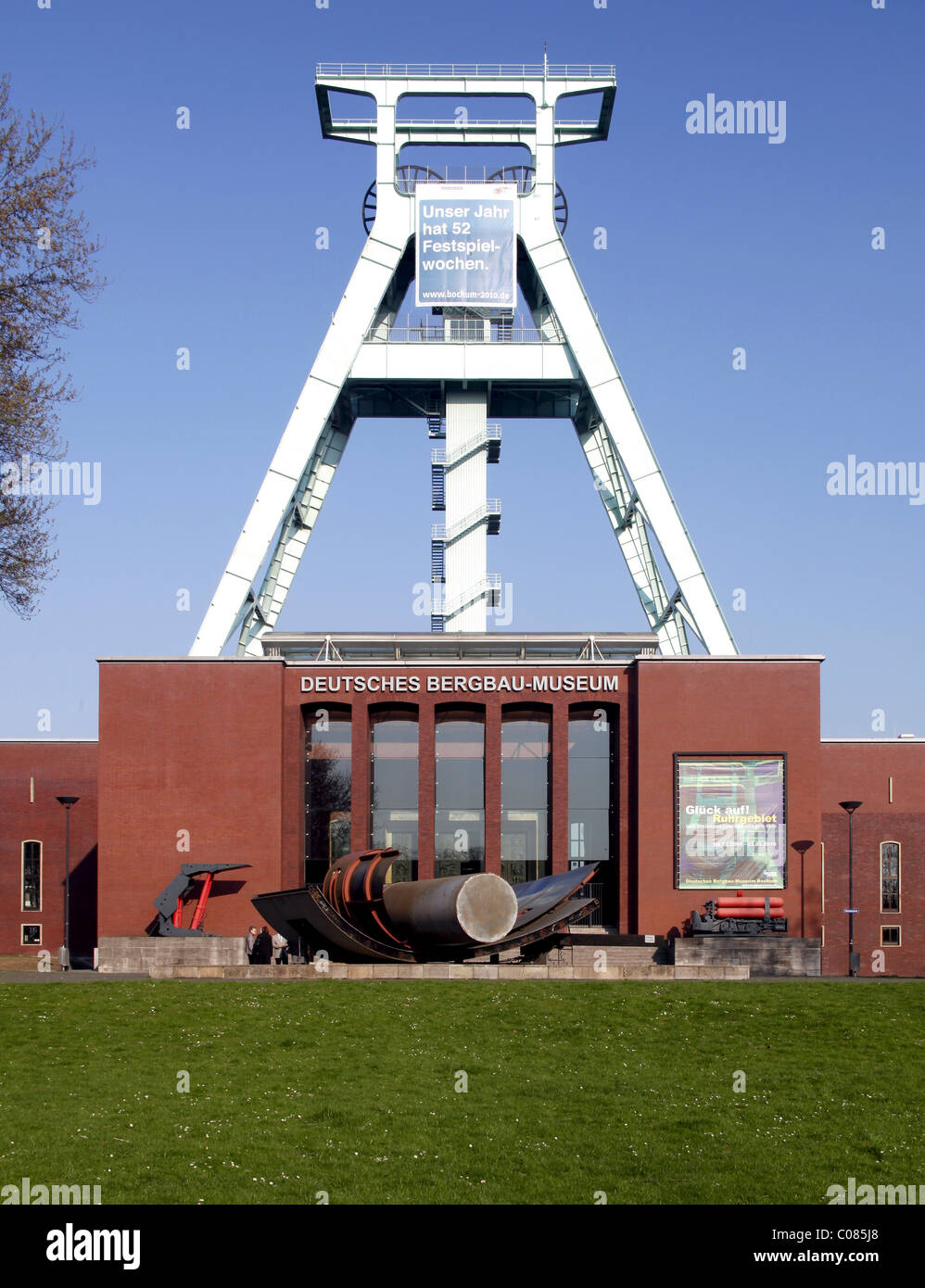 Deutsche Bergbau-Museum Bochum, Ruhr und Umgebung, North Rhine-Westphalia, Deutschland, Europa Stockfoto