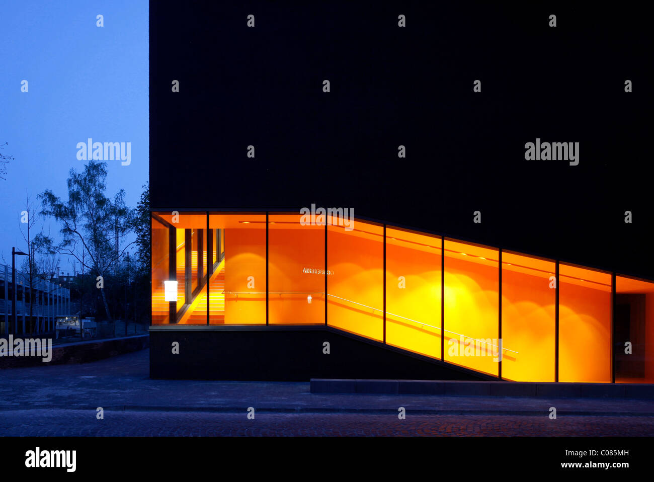 Erweiterung der Deutsche Bergbau-Museum, Black Diamond, Bochum, Ruhr und Umgebung, Nordrhein-Westfalen, Deutschland, Europa Stockfoto