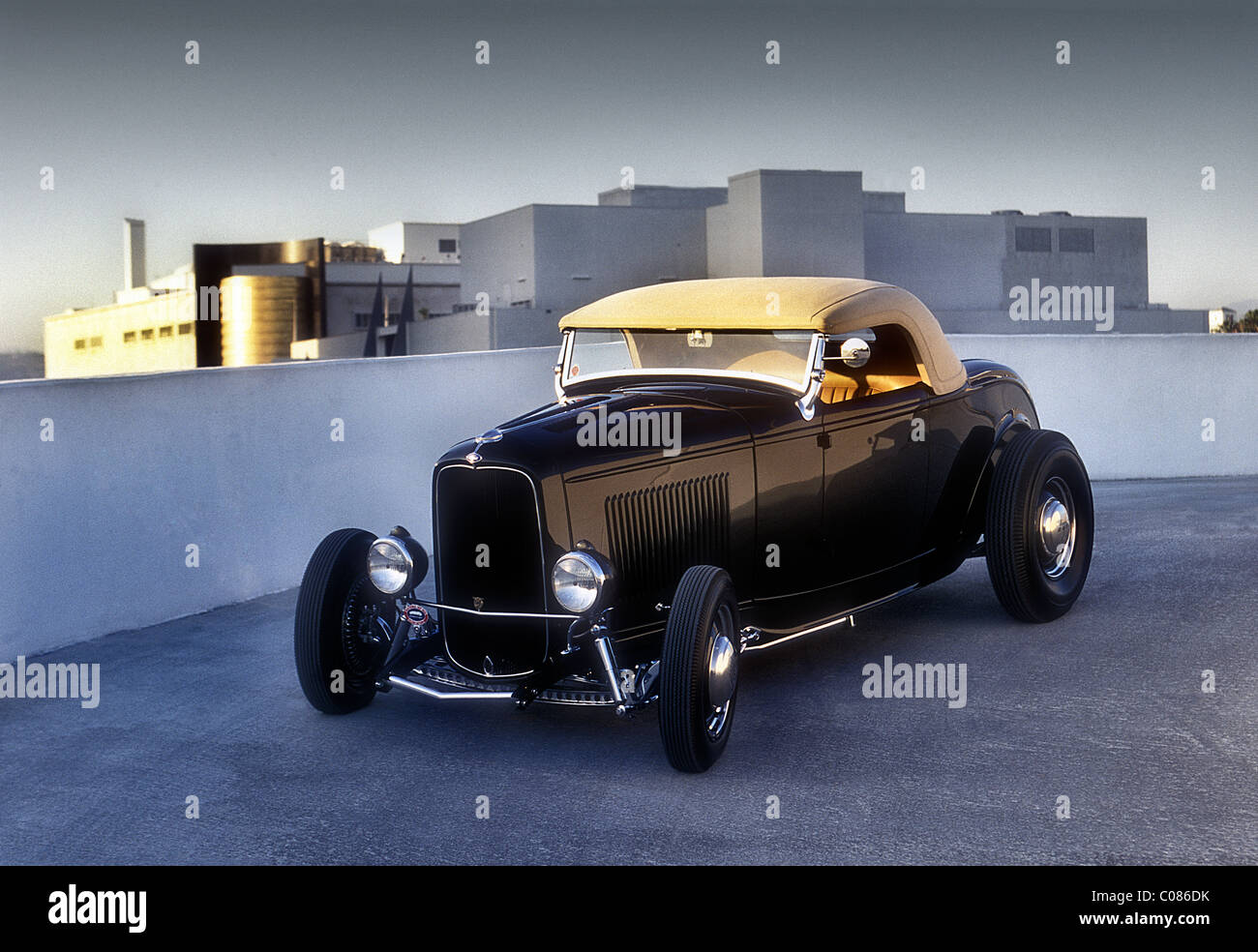 1930 Ford Modell ein Hotrod Stockfoto