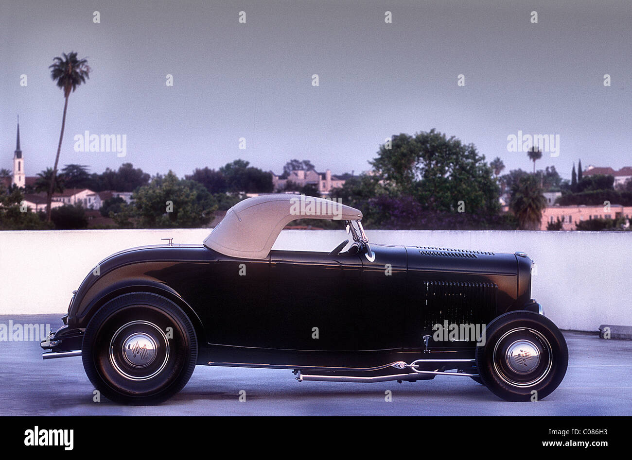 Ein 1930 Hotrod Ford Stockfoto
