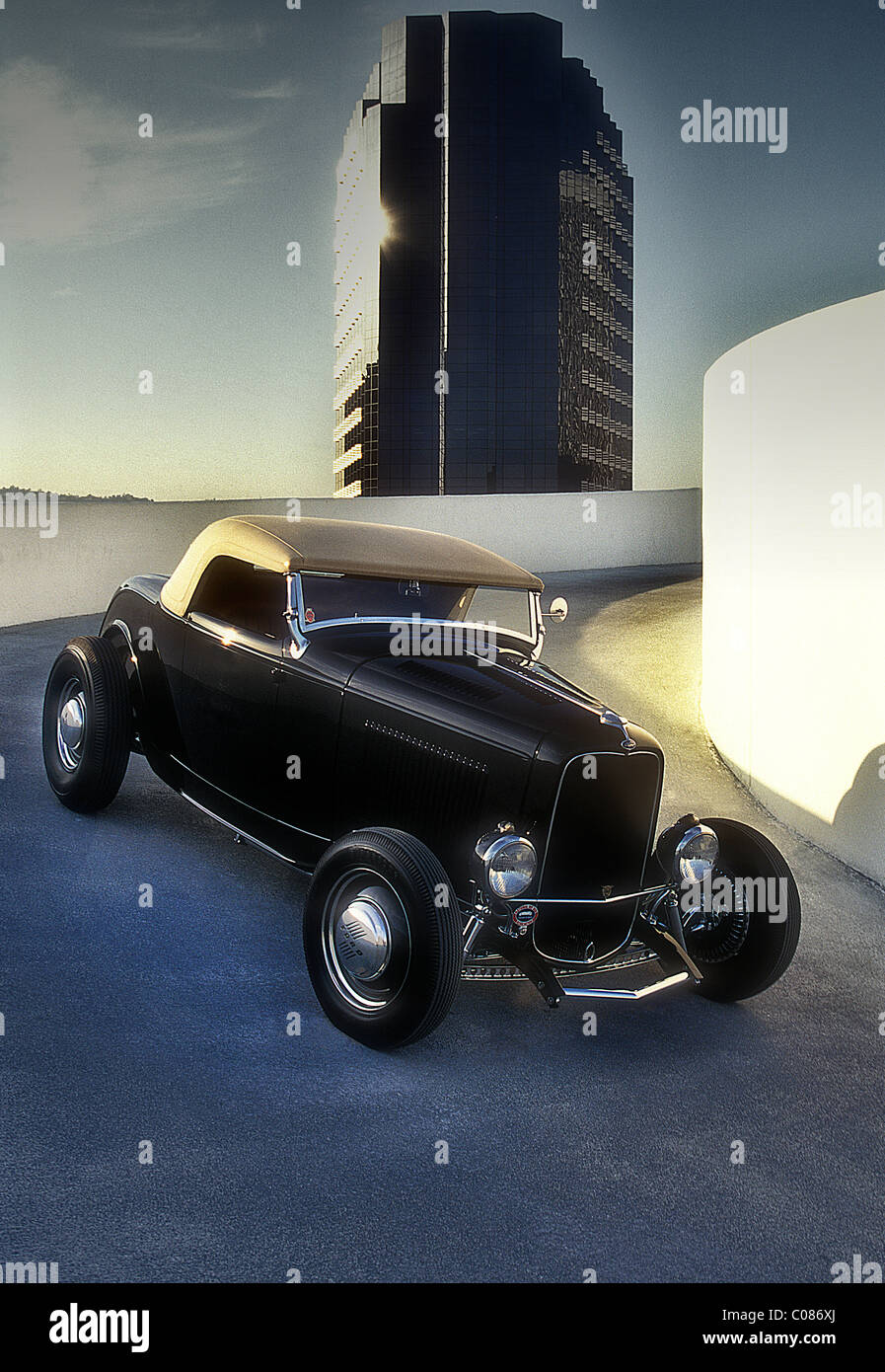 Ein 1930 Hotrod Ford Stockfoto