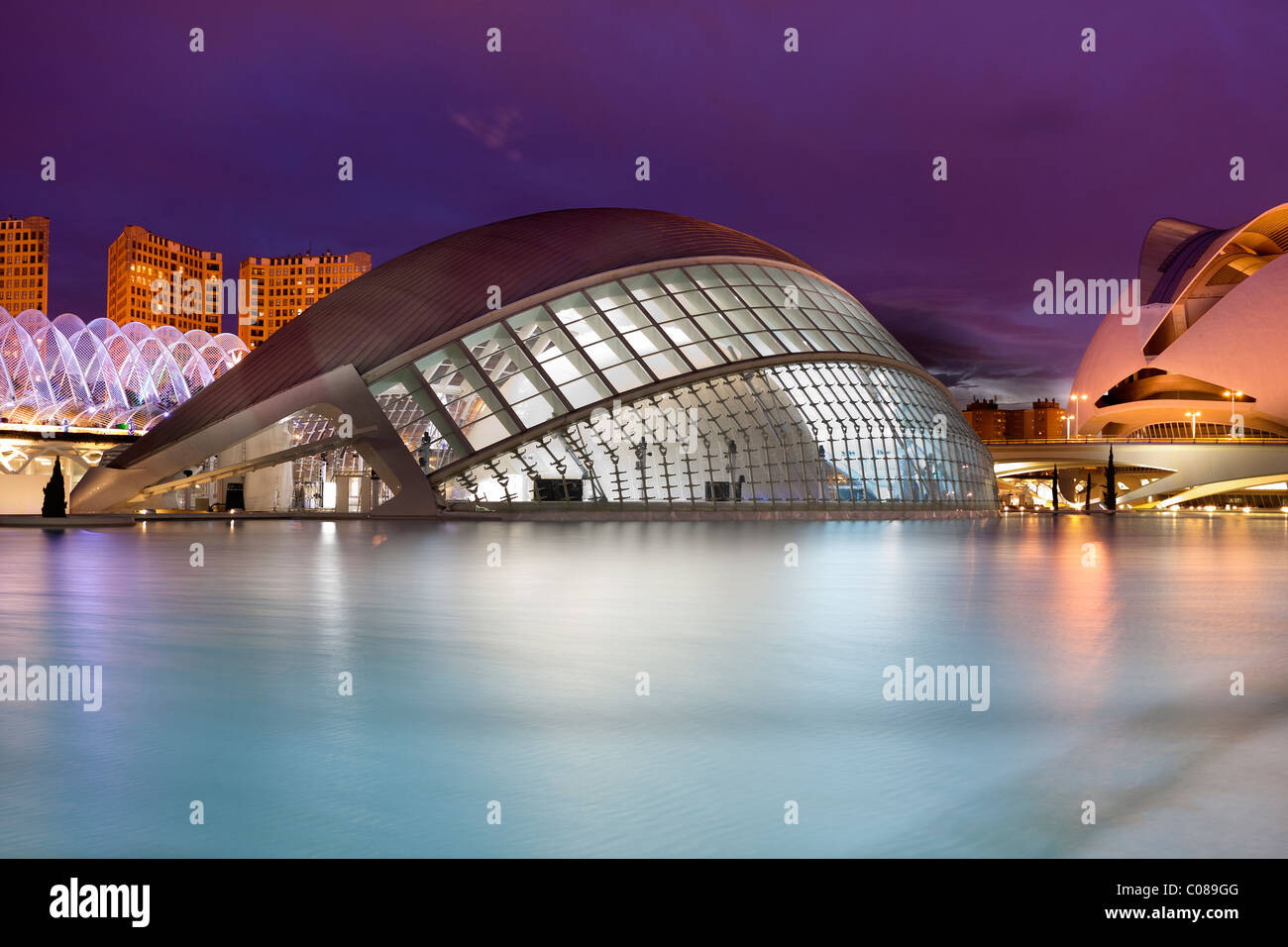 Stadt der künste und wissenschaften valencia Fotos und Bildmaterial in hoher Auflösung Alamy