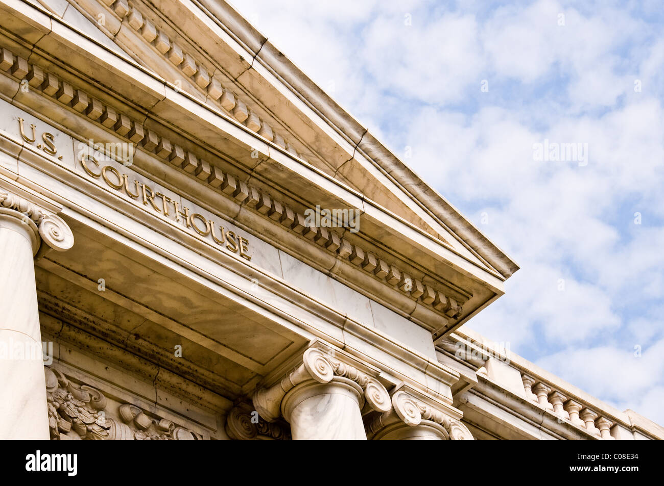 William Augustus Bootle Federal Building und U.S. Courthouse ist ein Gericht der United States District Court. Stockfoto