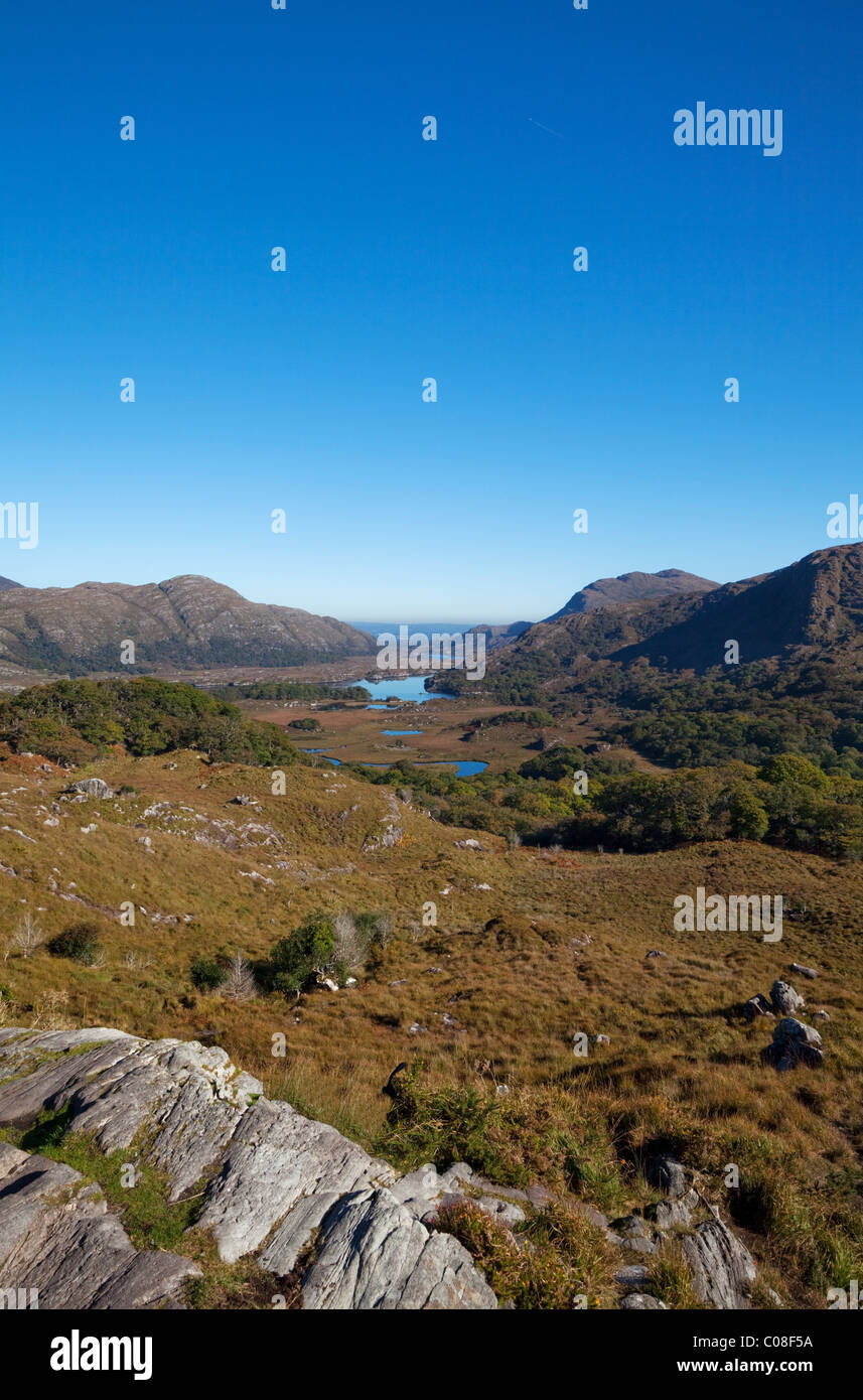 Ladies View, Killarney National Park, County Kerry, Irland Stockfoto