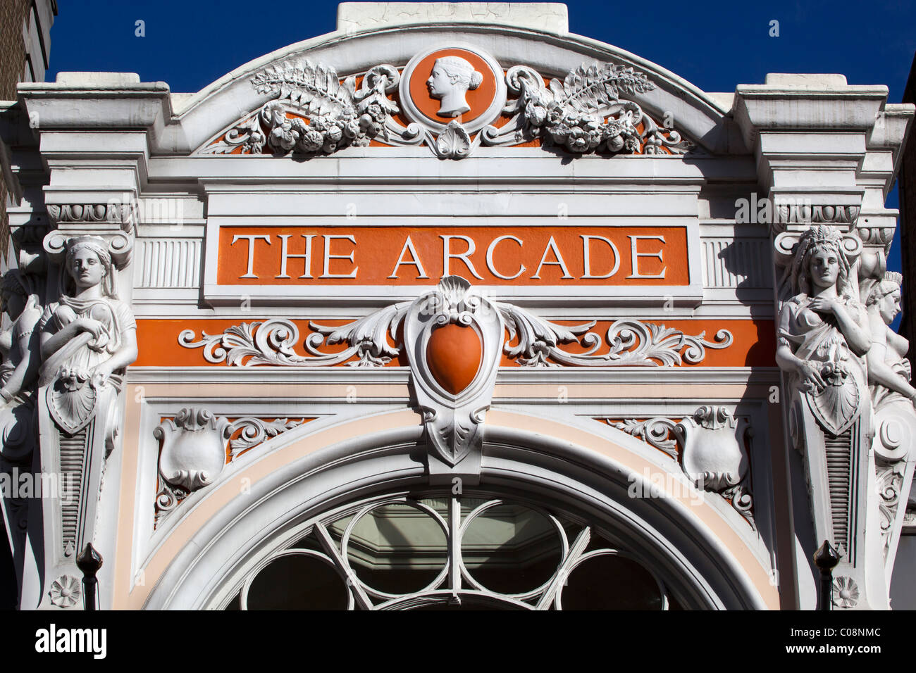 Die Royal Arcade Mayfair London UK Stockfoto
