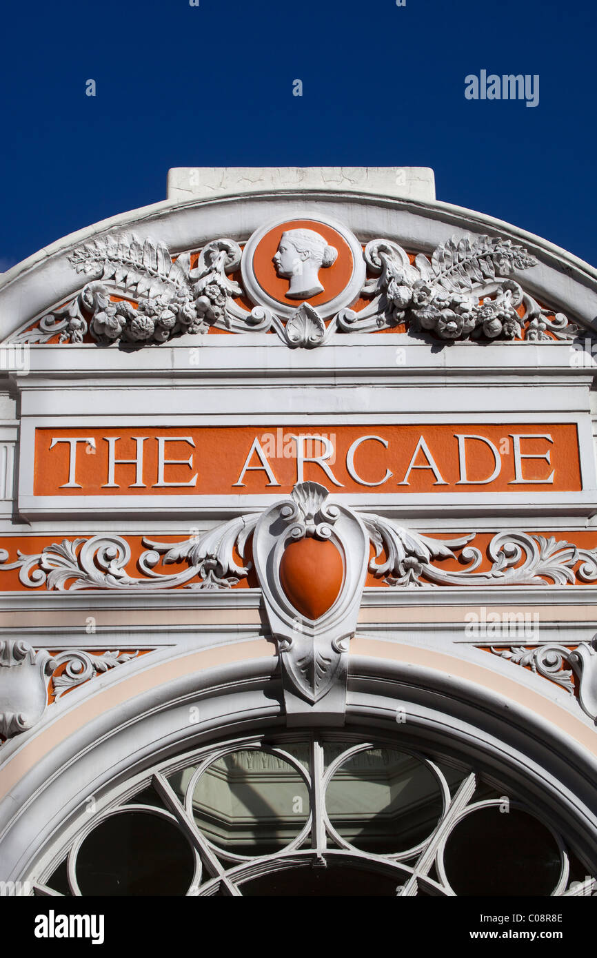 Die Royal Arcade Mayfair London UK Stockfoto