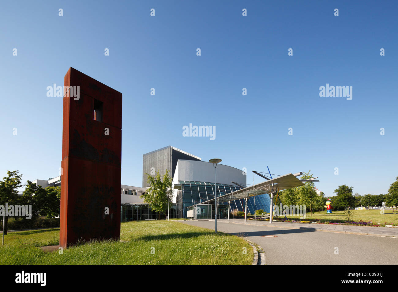 Theater Hof, Oberfranken, Franken, Bayern, Deutschland, Europa Stockfoto