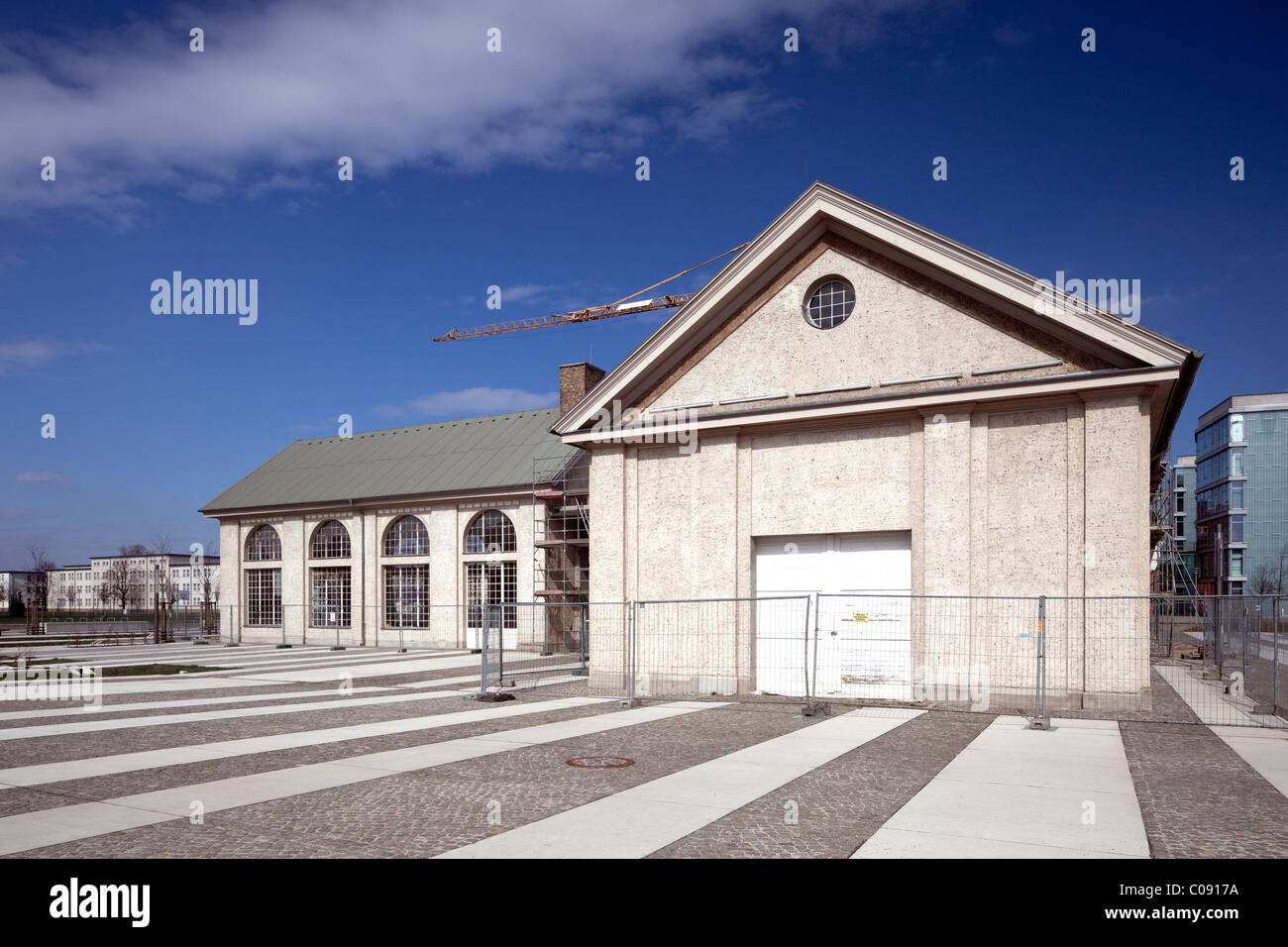 Forum in der Wissenschaftsstadt Adlershof Science City, Berlin, Deutschland, Europa Stockfoto