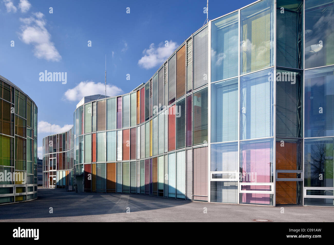 Zentrum für Photonik und optische Technologien, Photonik-Zentrum, Humboldt-Universität Universität, Wissenschaftsstadt Adlershof Stockfoto