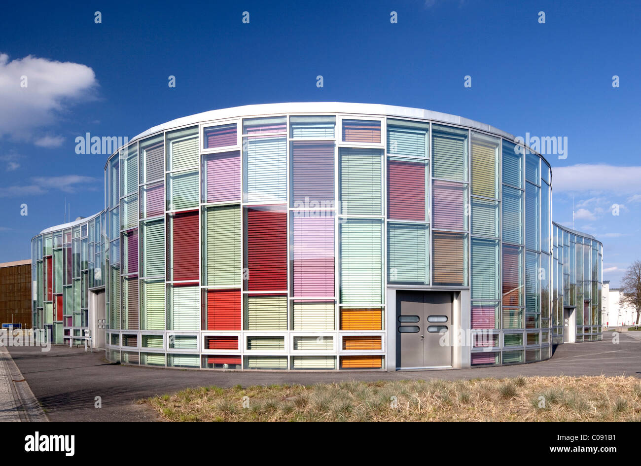 Zentrum für Photonik und optische Technologien, Photonik-Zentrum, Humboldt-Universität Universität, Wissenschaftsstadt Adlershof Stockfoto