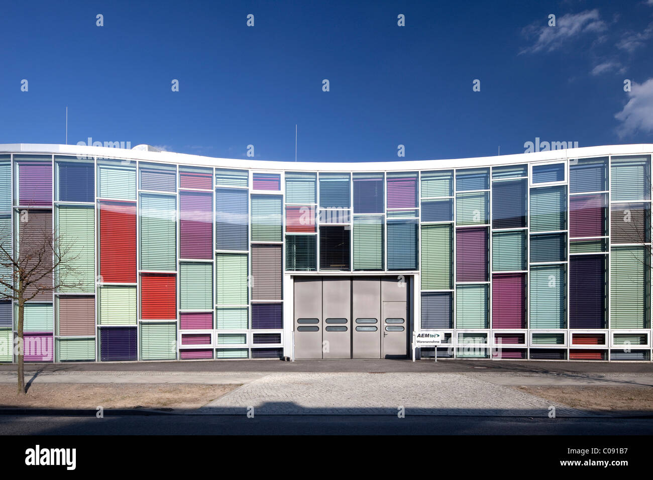 Zentrum für Photonik und optische Technologien, Photonik-Zentrum, Humboldt-Universität Universität, Wissenschaftsstadt Adlershof Stockfoto