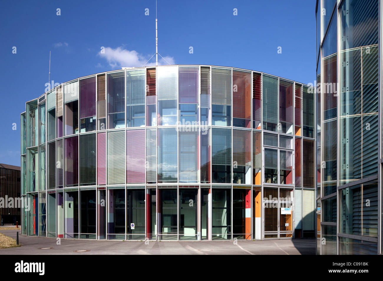 Zentrum für Photonik und optische Technologien, Photonik-Zentrum, Humboldt-Universität Universität, Wissenschaftsstadt Adlershof Stockfoto