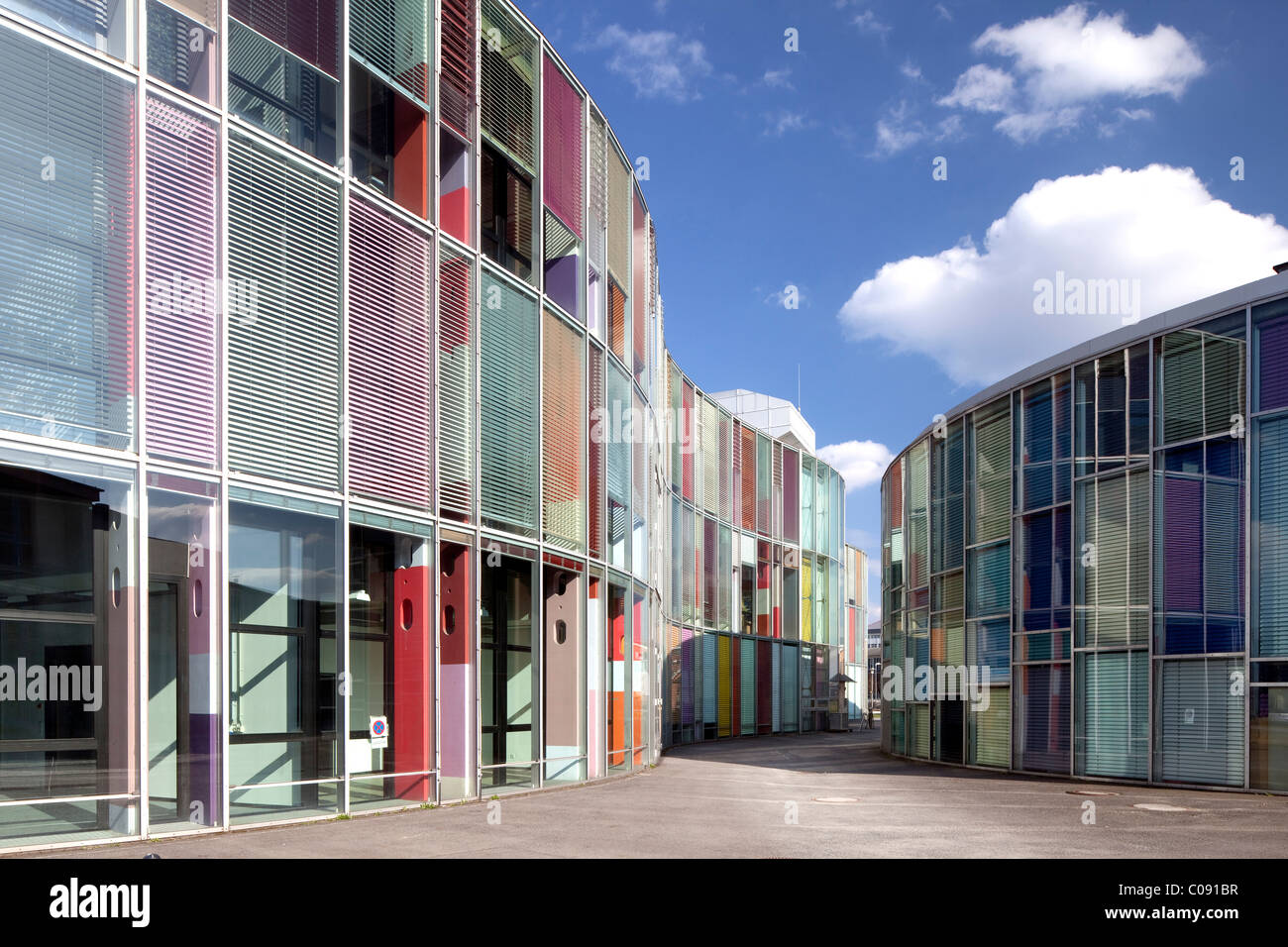 Zentrum für Photonik und optische Technologien, Photonik-Zentrum, Humboldt-Universität Universität, Wissenschaftsstadt Adlershof Stockfoto