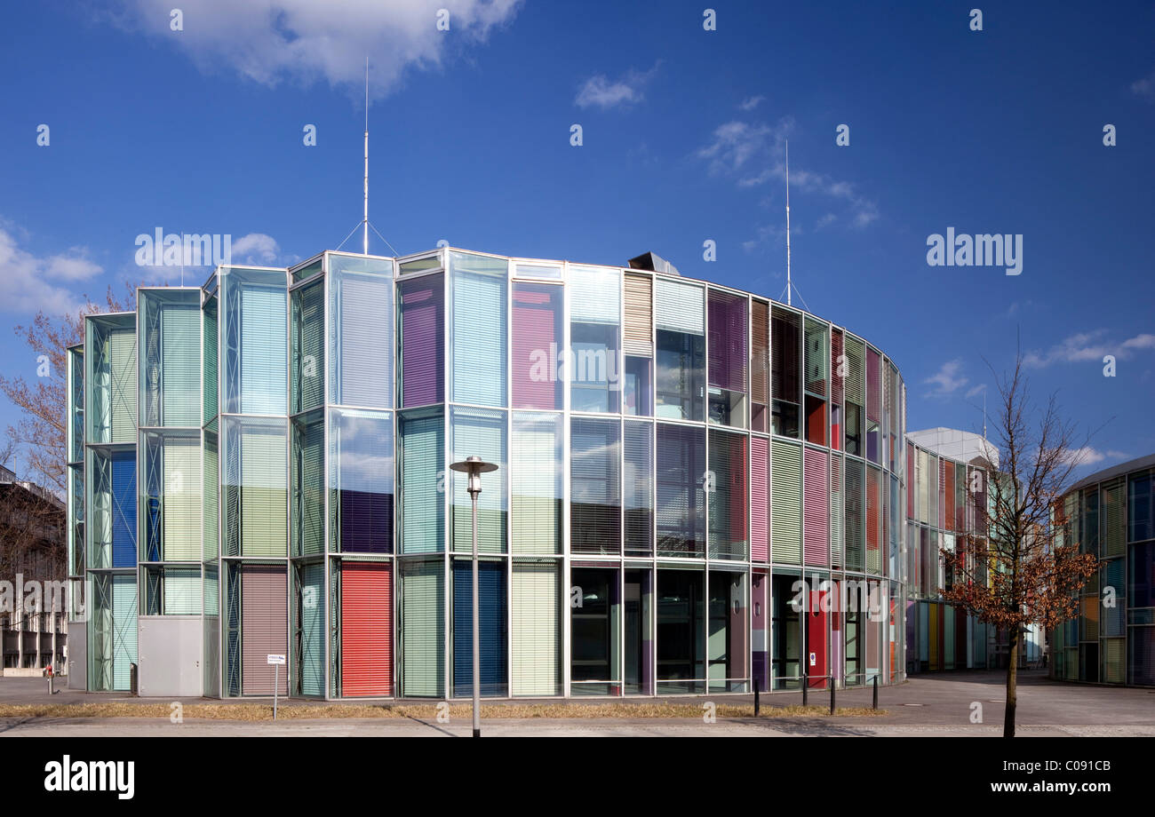 Zentrum für Photonik und optische Technologien, Photonik-Zentrum, Humboldt-Universität Universität, Wissenschaftsstadt Adlershof Stockfoto