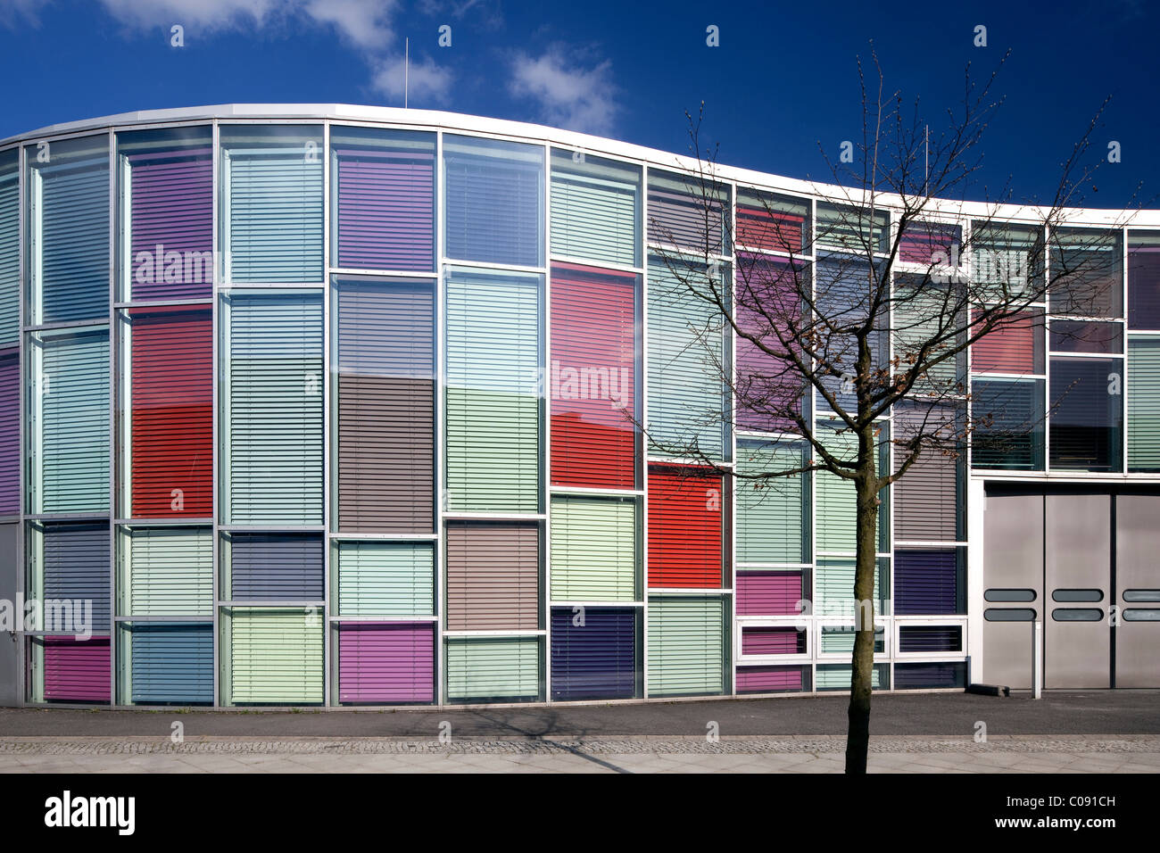 Zentrum für Photonik und optische Technologien, Photonik-Zentrum, Humboldt-Universität Universität, Wissenschaftsstadt Adlershof Stockfoto