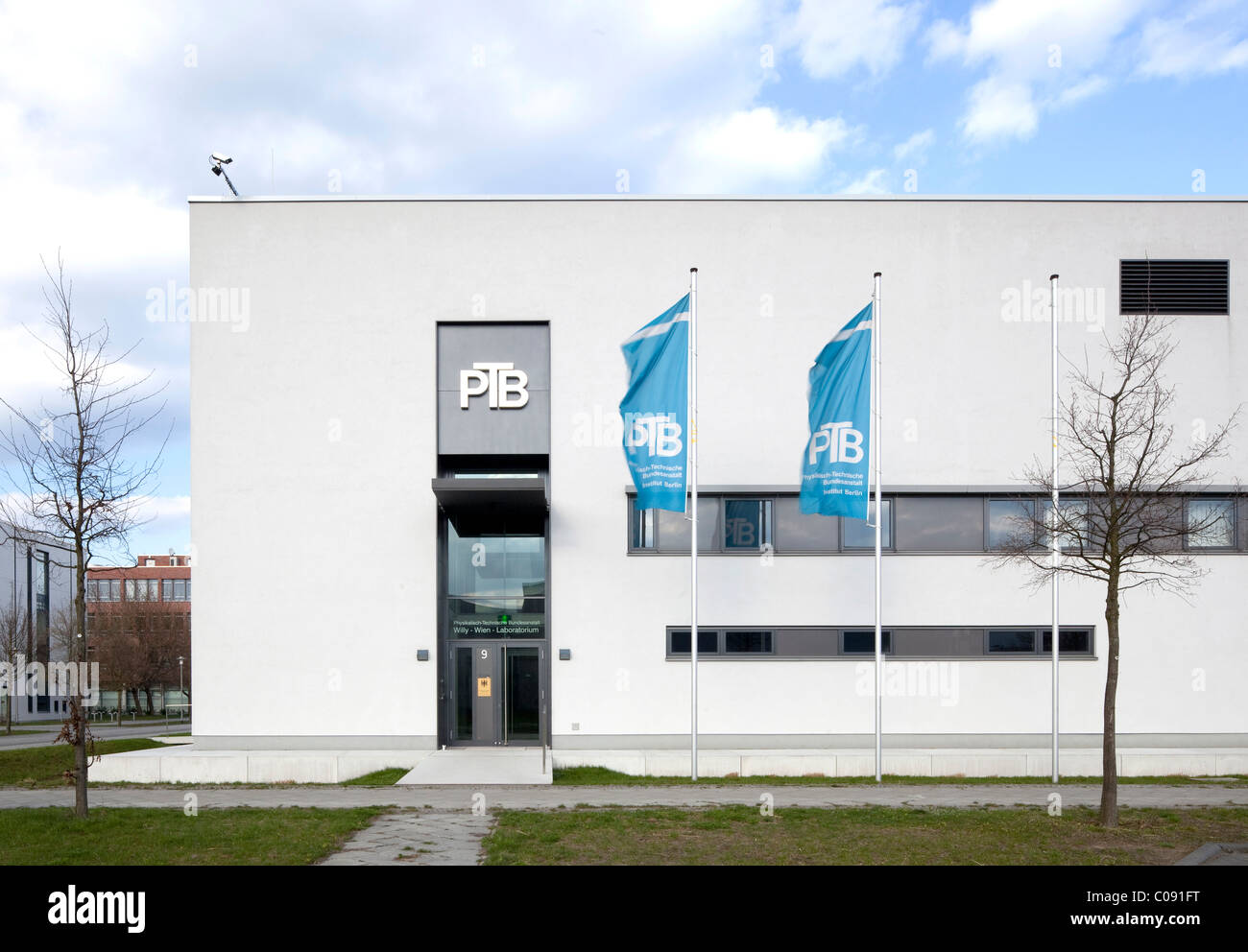 Spitzeninstitut-Technische Bundesanstalt, PTB, das nationale Metrologie-Institut wissenschaftliche und technische Dienstleistungen Stockfoto