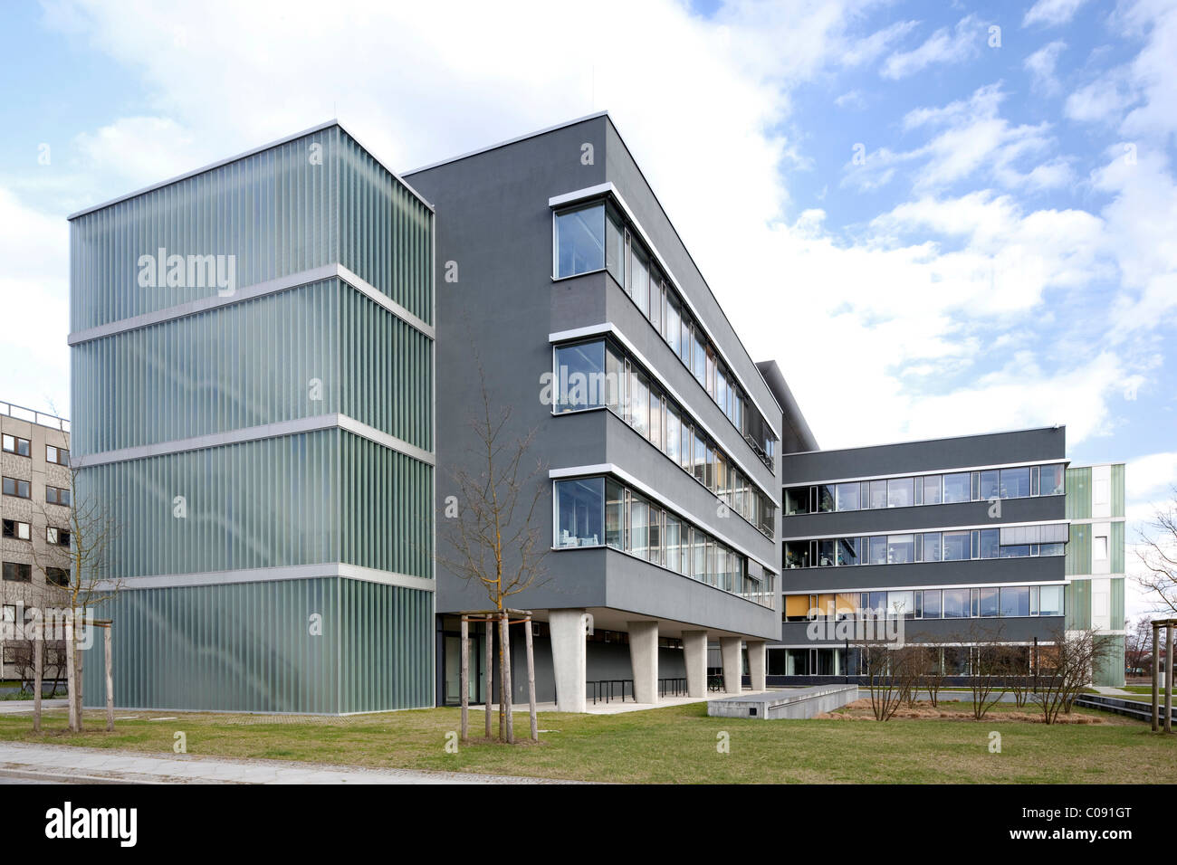 Zentrum für nachhaltige Technologien, Wissenschaftsstadt Adlershof, Berlin, Deutschland, Europa Stockfoto