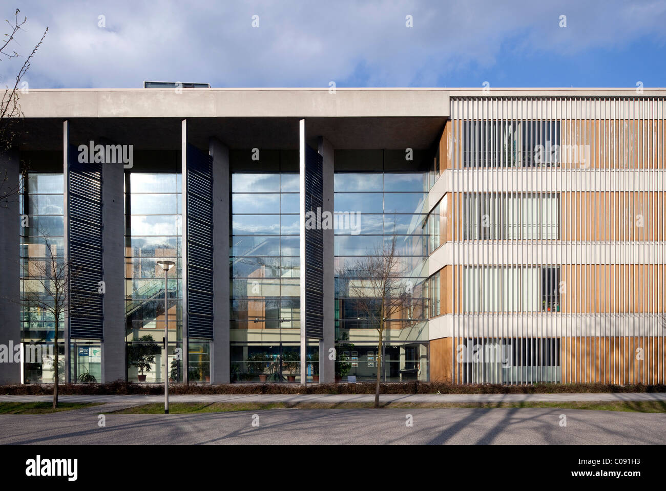 Zentrum für Umwelt-, Bio- und Energietechnologie, Wissenschaftsstadt Adlershof, Berlin, Deutschland, Europa Stockfoto