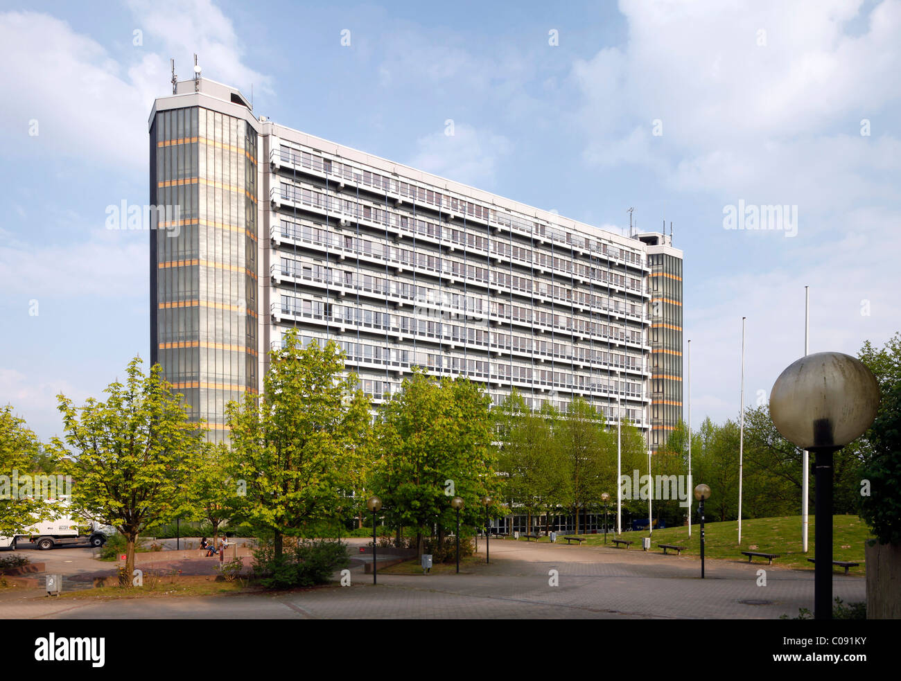 Universität Dortmund, Mathematik-Institut, Dortmund, Ruhr Bereich, Nordrhein-Westfalen, Deutschland, Europa Stockfoto