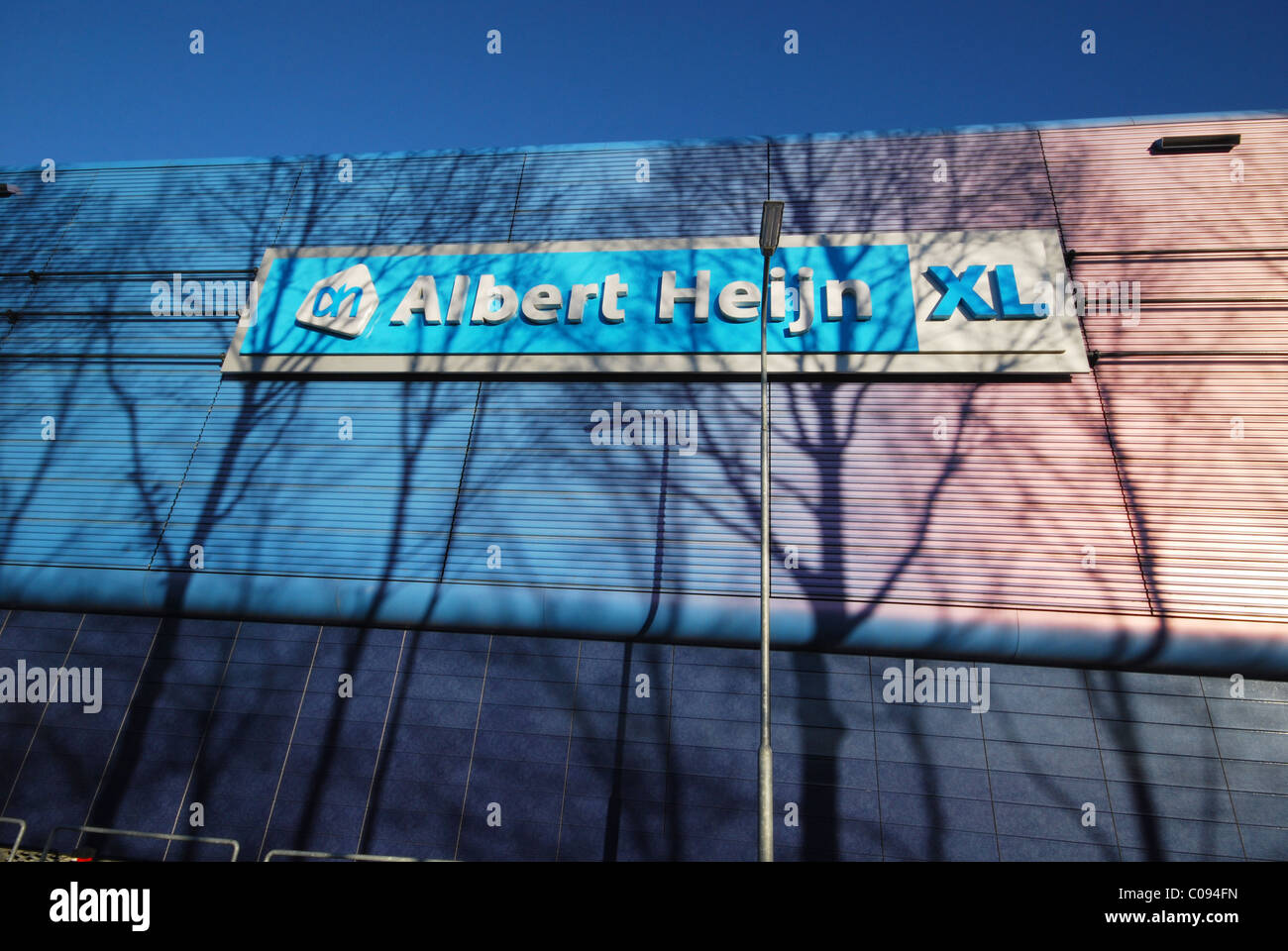 Albert Heijn XL Supermarkt Roermond Niederlande Stockfoto