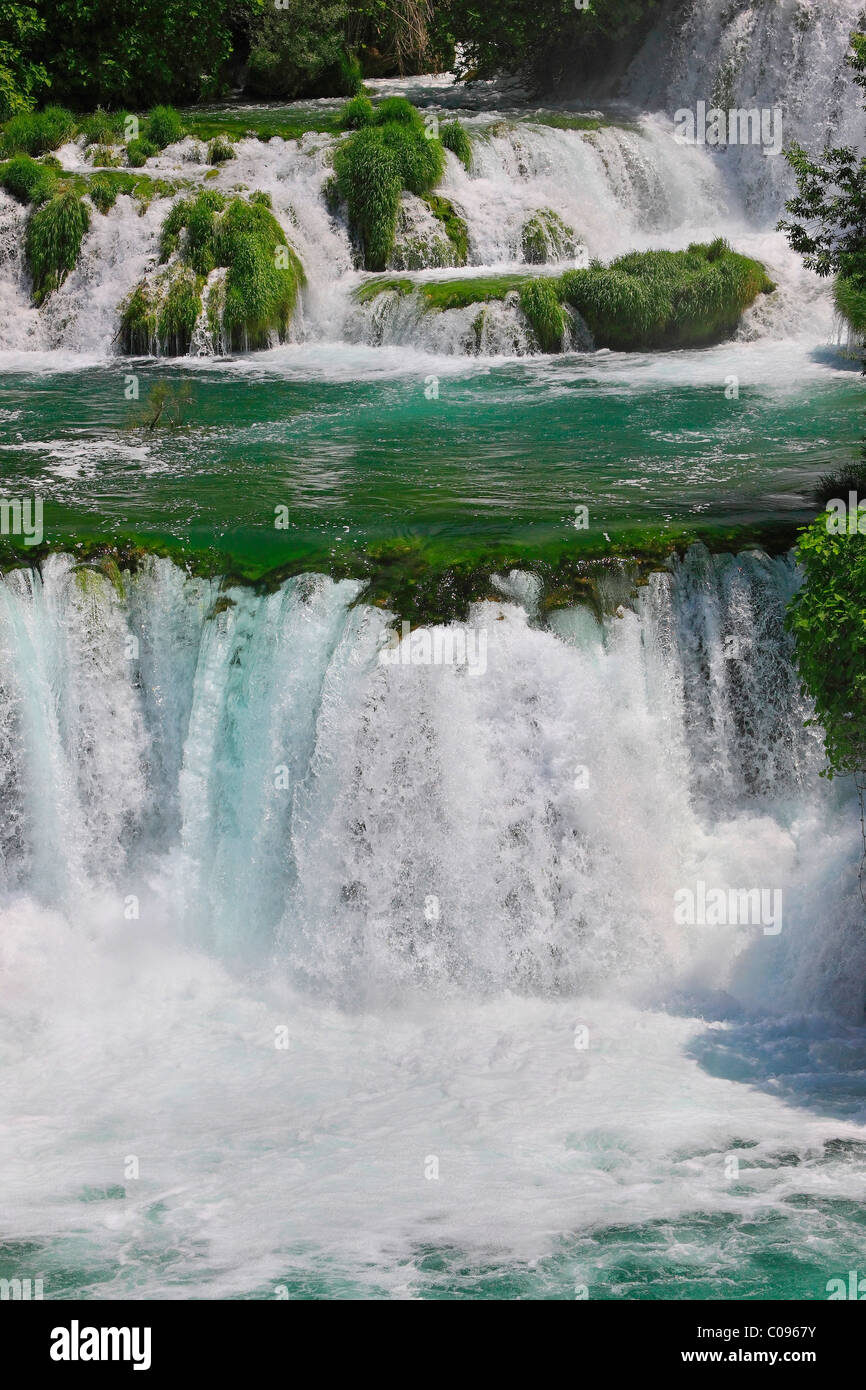 Nationalpark Krka, Kroatien. Stockfoto