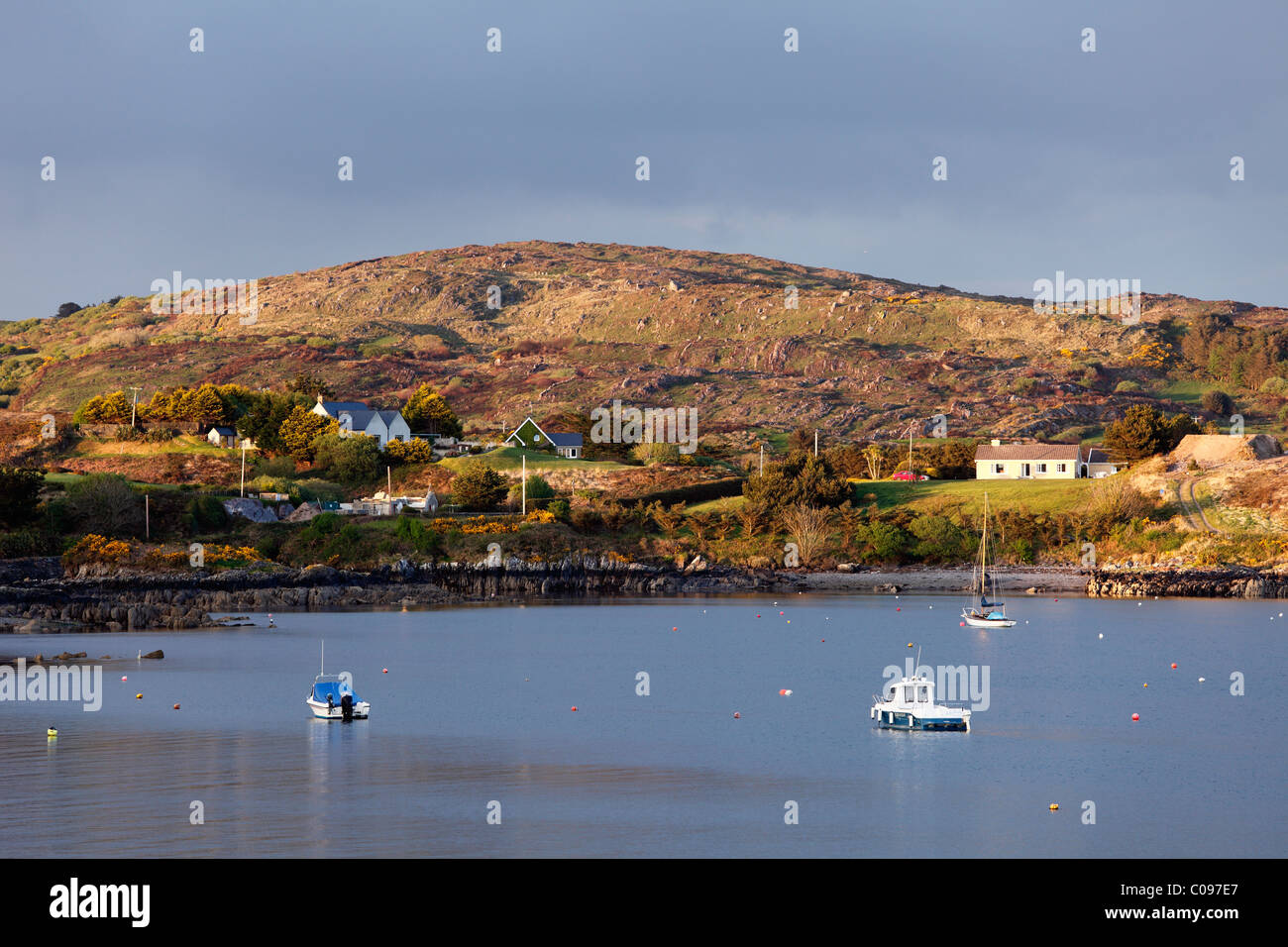 Küste am Schädel, Schull, Mizen Head Halbinsel, West Cork, Irland, britische Inseln, Europa Stockfoto