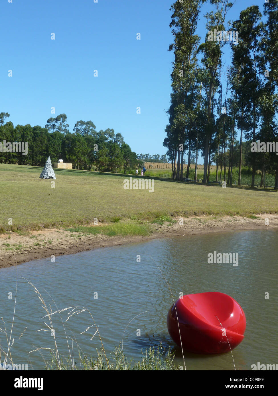 Sculpture Park la barra Stockfoto