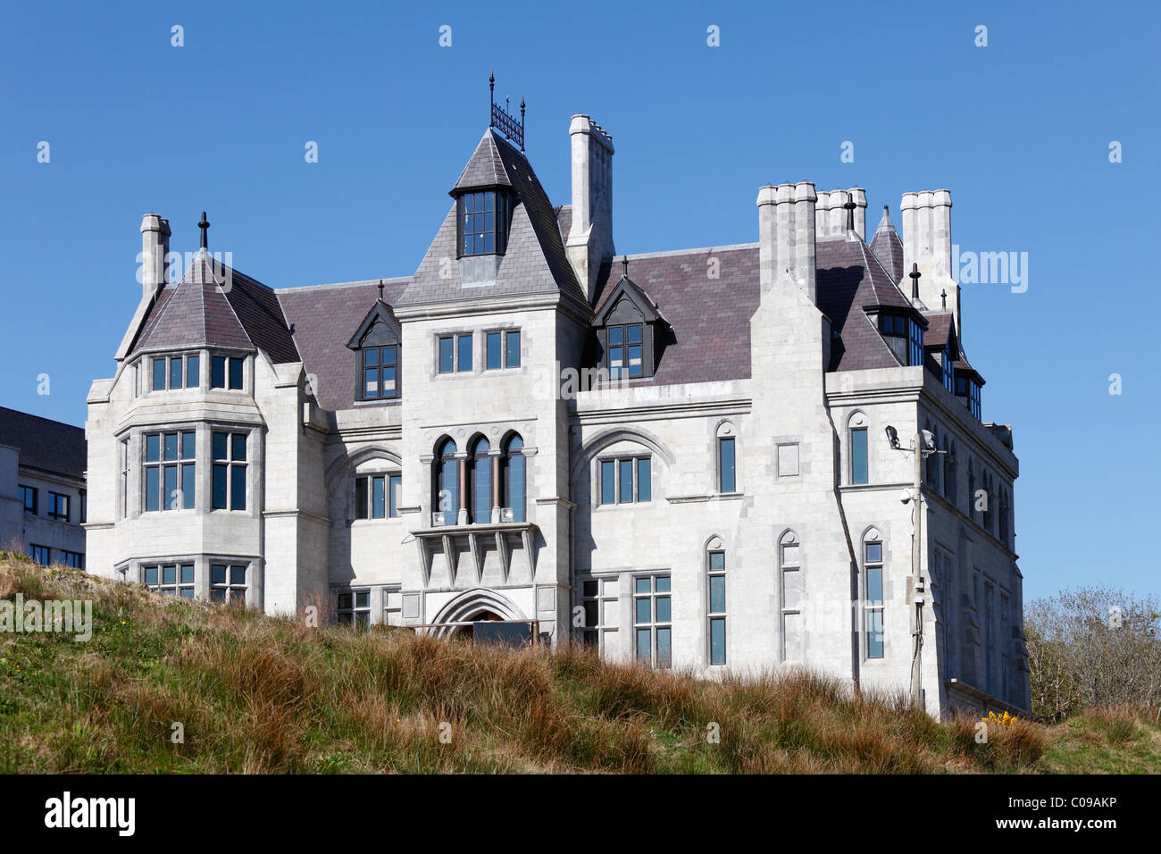 Dunboy Castle in der Nähe von Castletownbere, Beara Halbinsel, County Cork, Irland, britische Inseln, Europa Stockfoto