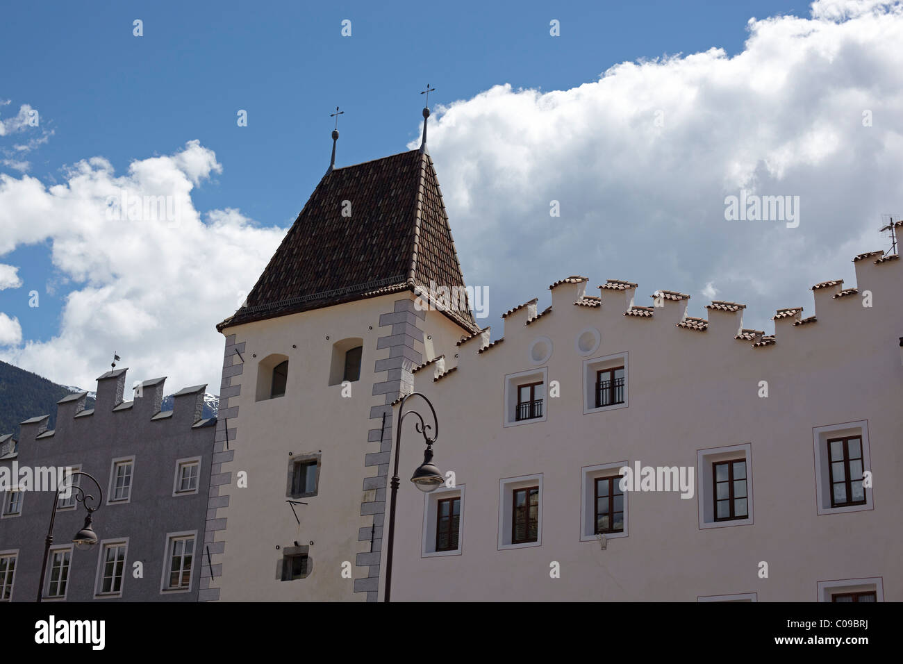 Alte Stadt, Brixen, Südtirol, Italien, Europa Stockfoto