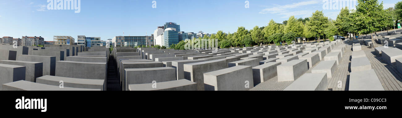Holocaust-Denkmal, Berlin, Deutschland, Europa Stockfoto
