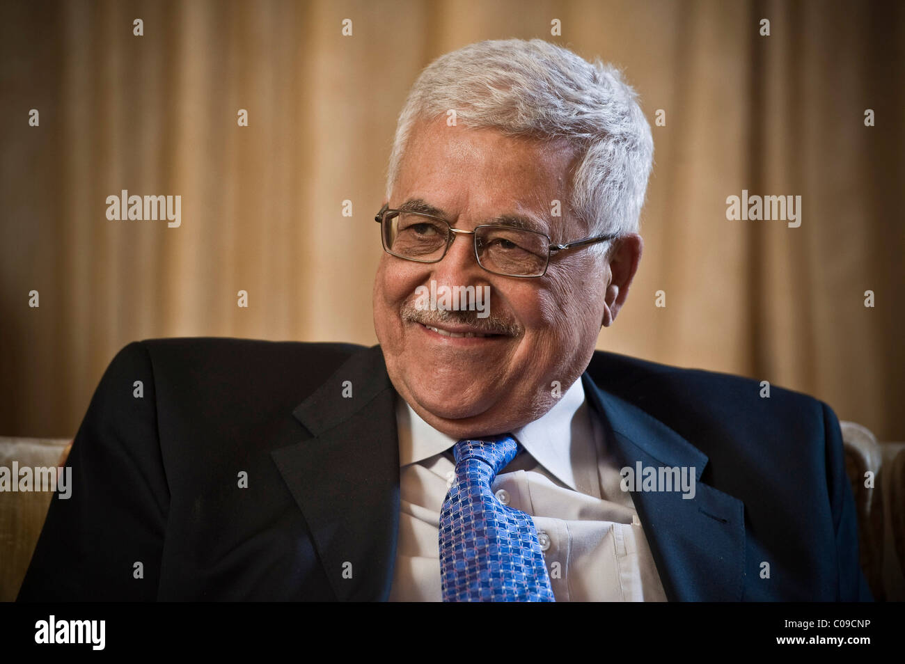 Mahmoud Abbas, Vorsitzender der Palästinensischen Befreiungsorganisation PLO, Berlin, Deutschland, Europa Stockfoto