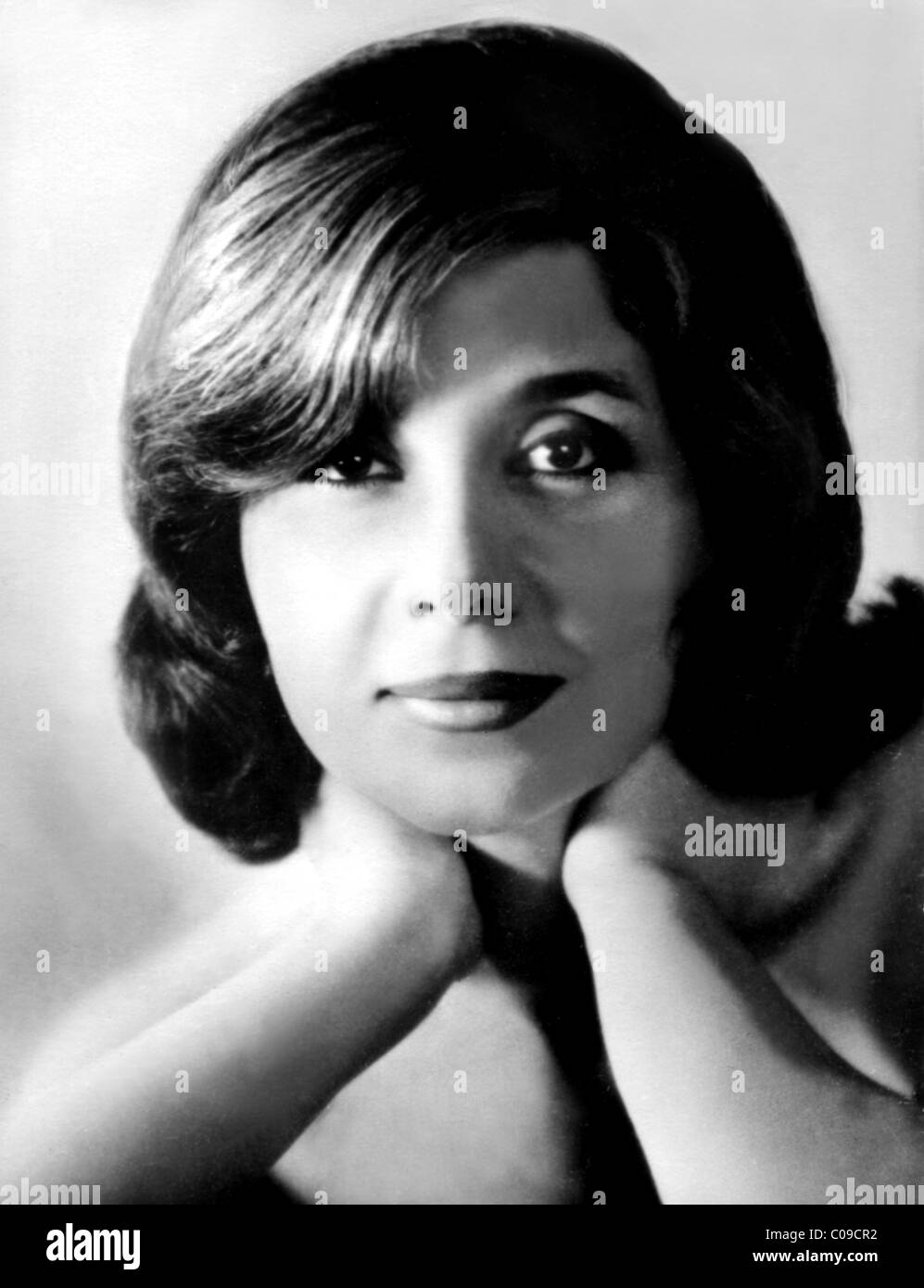 SCHAUSPIELERIN EVA RUTTKAY (1954) Stockfoto