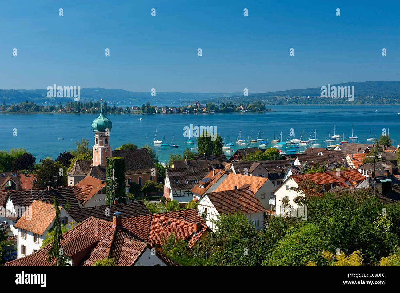 Allensbach am Bodensee, Baden-Württemberg, Deutschland, Europa Stockfoto
