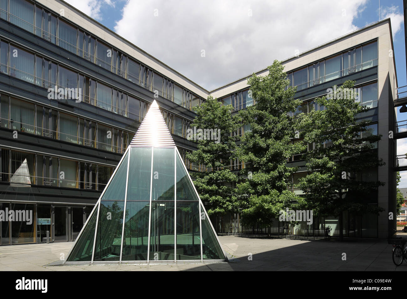 Das Abgeordnetenhaus des Landtags Rheinland-Pfalz Landtag in Mainz, Rheinland-Pfalz, Deutschland Stockfoto