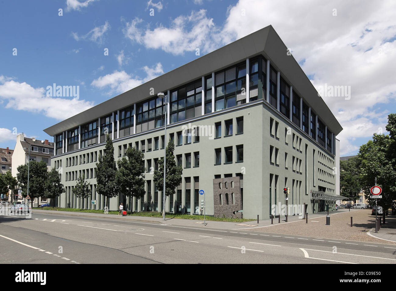 Das Finanzministerium Rheinland-Pfalz in Mainz, Rheinland-Pfalz, Deutschland, Europa Stockfoto