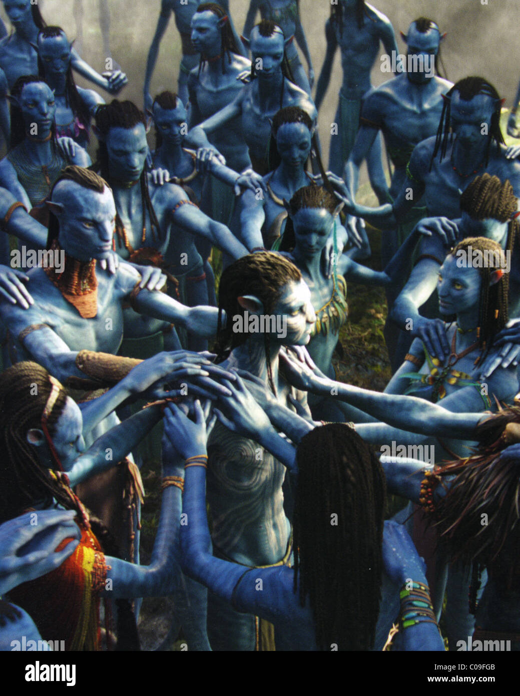 AVATAR 2009 Twentieth Century Fox Film geschrieben und unter der Regie von James Cameron Stockfoto